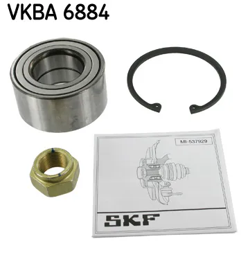Підшипник маточини колеса SKF VKBA 6884